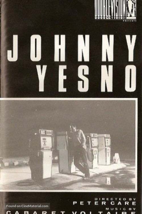 Johnny YesNo - British Movie Cover