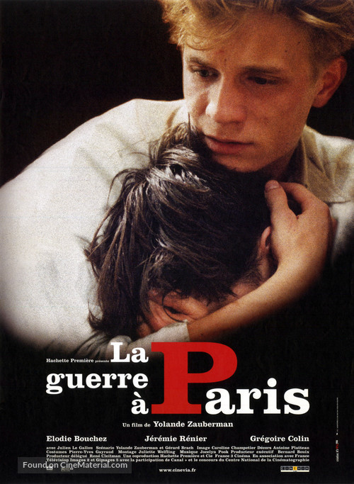 Guerre &agrave; Paris, La - French Movie Poster