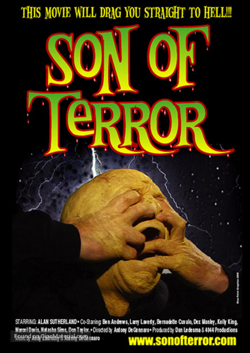 Son of Terror - Movie Poster