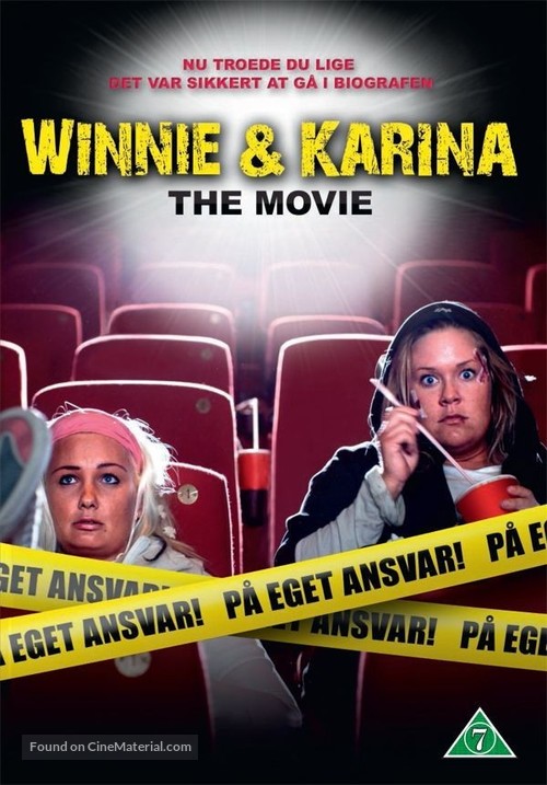 Winnie og Karina - The Movie - Danish DVD movie cover