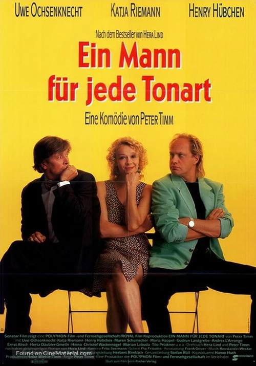 Ein Mann f&uuml;r jede Tonart - German Movie Poster