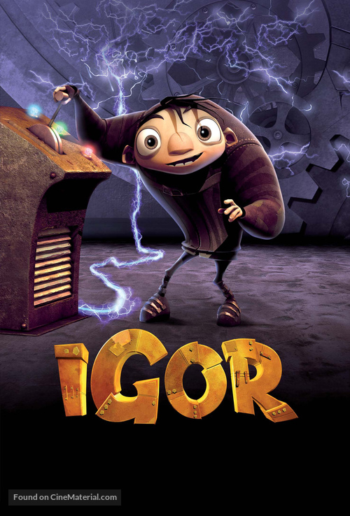 Igor - Movie Poster