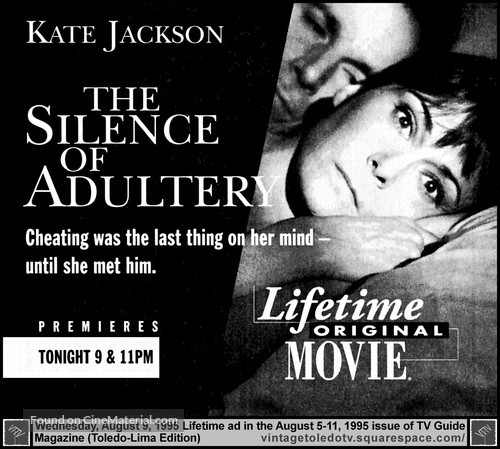 The Silence of Adultery - poster