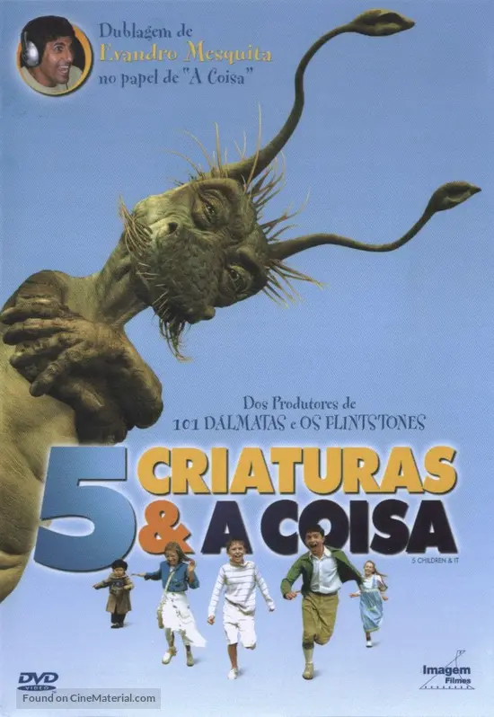 Five Children and It - Brazilian DVD movie cover