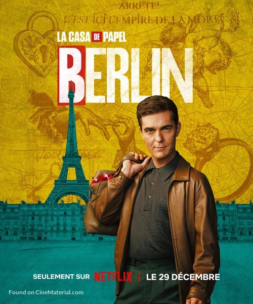 &quot;Berl&iacute;n&quot; - French Movie Poster