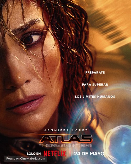 Atlas - Spanish Movie Poster