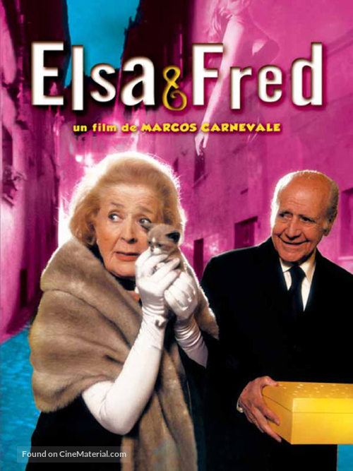 Elsa y Fred - DVD movie cover