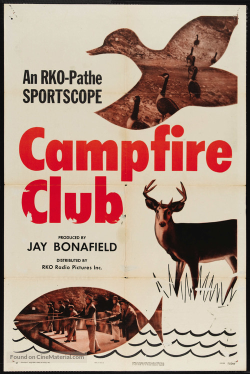 &quot;Campfire Club&quot; - Theatrical movie poster