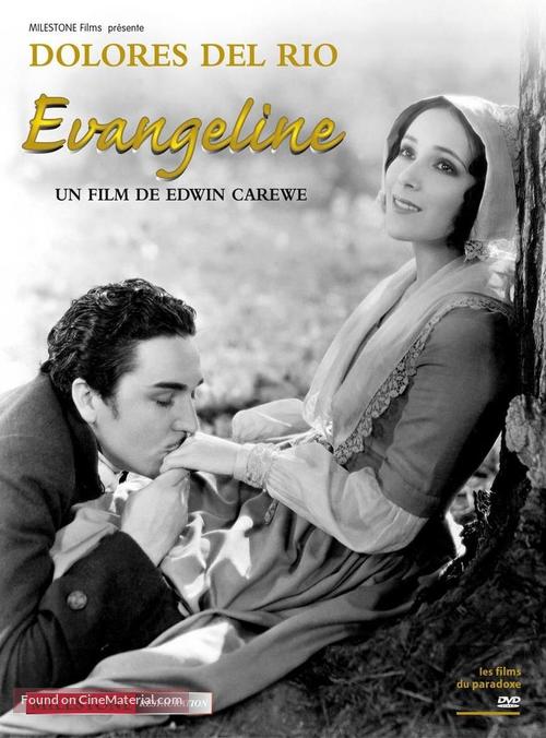 Evangeline - French DVD movie cover