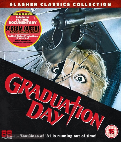 Graduation Day - British Movie Cover