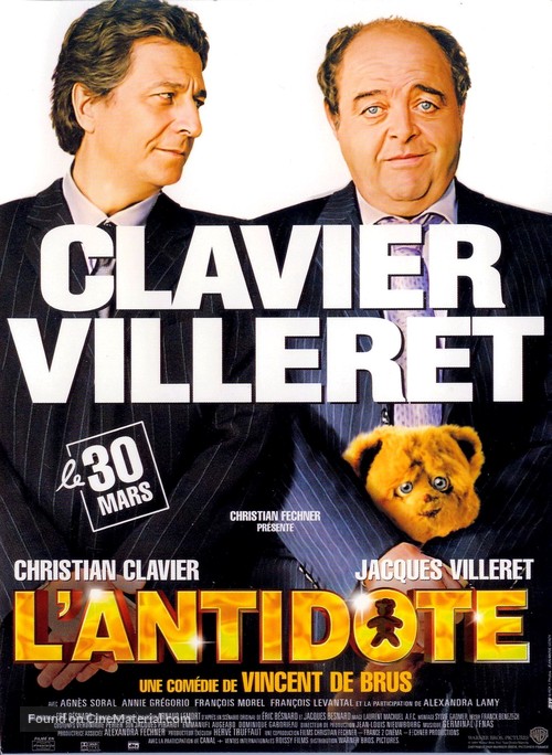 Antidote, L&#039; - French Movie Poster