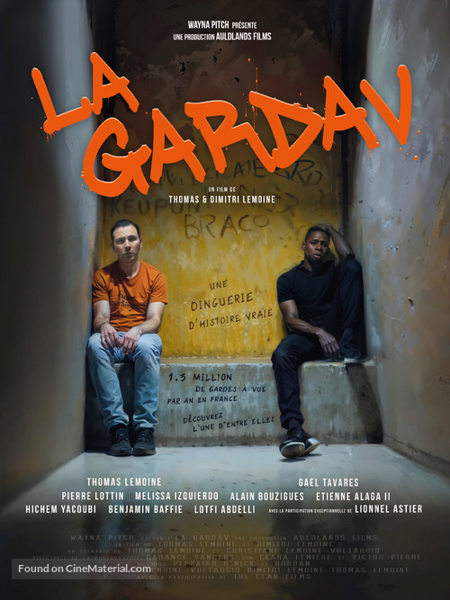 La Gardav - French Movie Poster