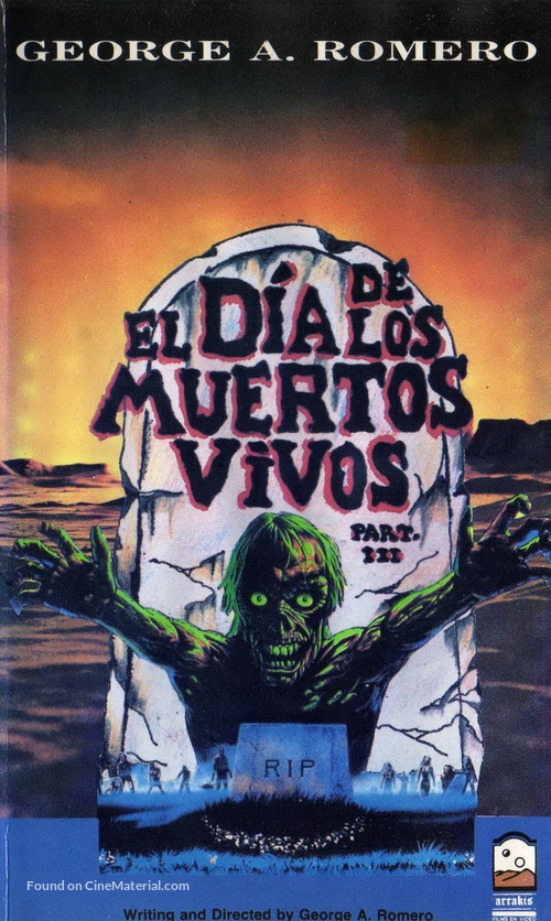 Day of the Dead - Argentinian Movie Cover