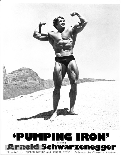 Pumping Iron - Movie Poster
