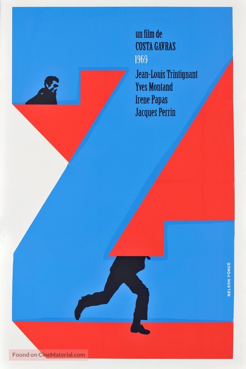 Z - Cuban Movie Poster