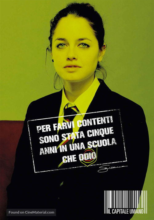 Il capitale umano - Italian Movie Poster