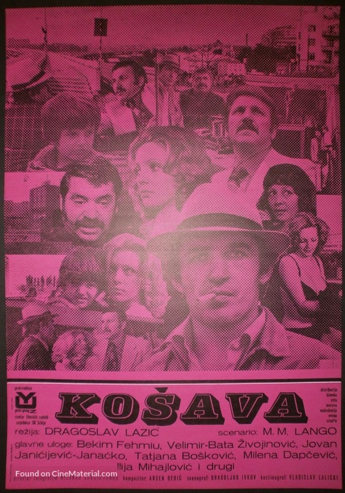 Kosava - Yugoslav Movie Poster