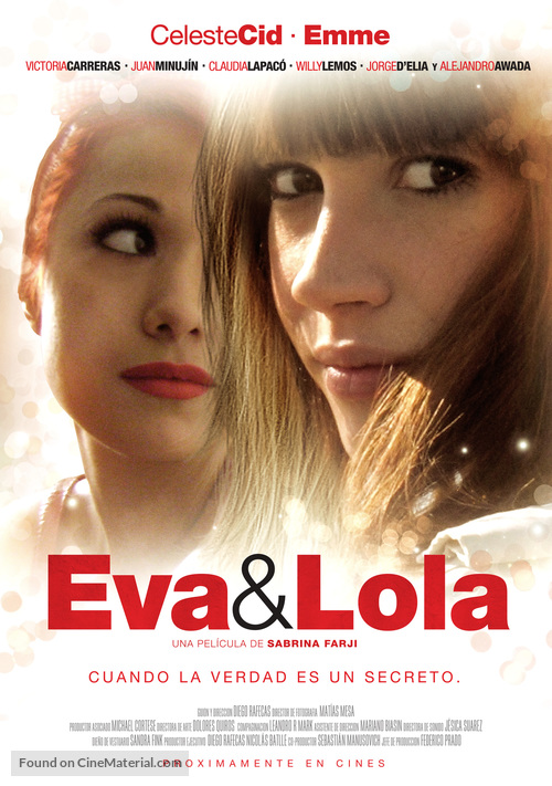 Eva y Lola - Argentinian Movie Poster