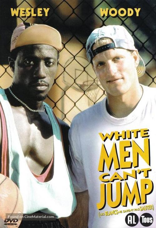 White Men Can&#039;t Jump - Dutch Movie Cover