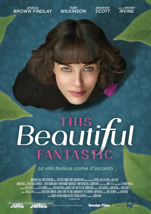 This Beautiful Fantastic - Italian Movie Poster