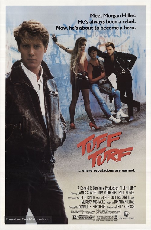 Tuff Turf - Movie Poster