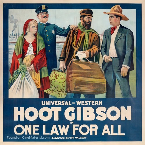 One Law for All - Movie Poster