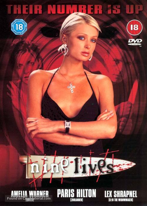 Nine Lives - British DVD movie cover