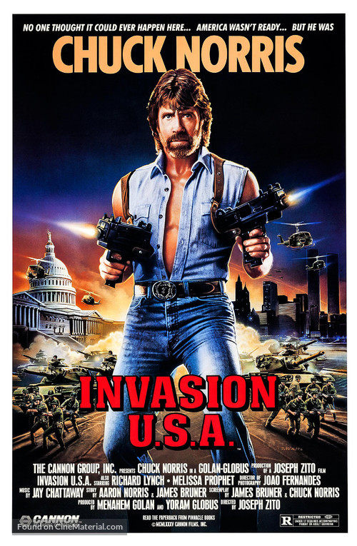 Invasion U.S.A. - Movie Poster
