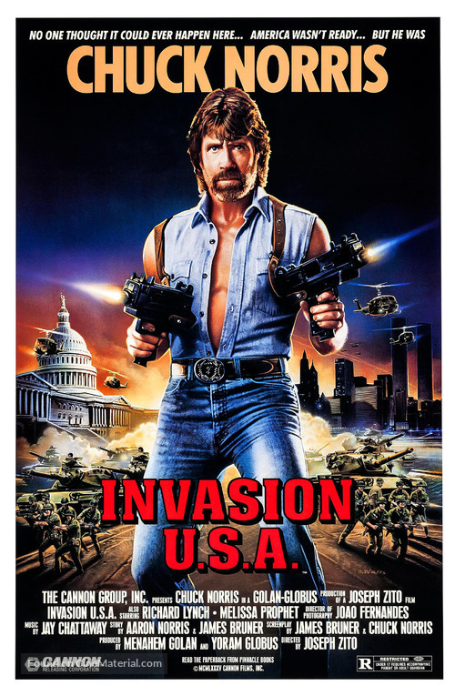 Invasion U.S.A. - Movie Poster