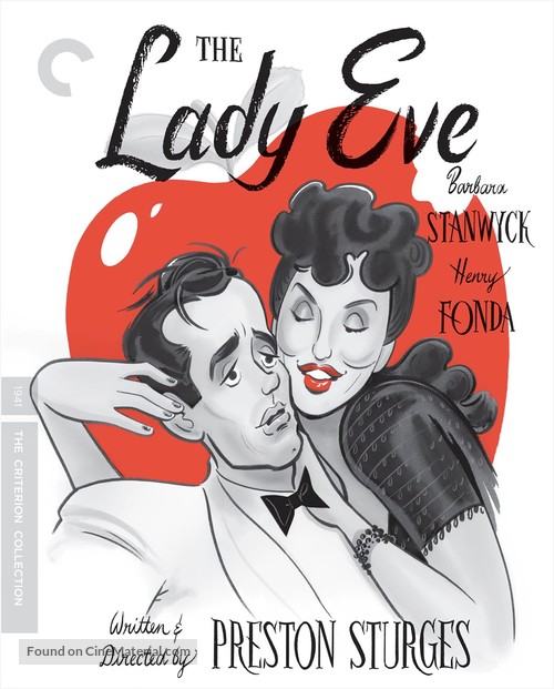 The Lady Eve - Blu-Ray movie cover