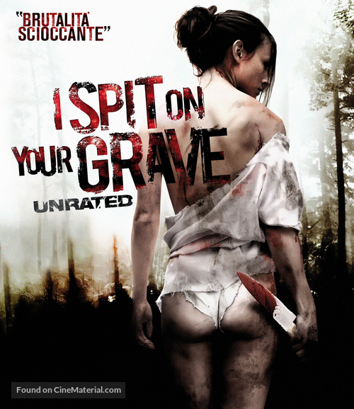 I Spit on Your Grave - Italian poster