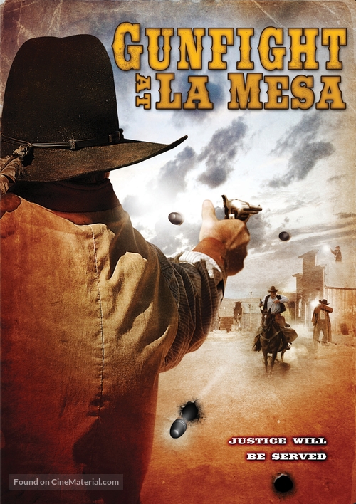 Gunfight at La Mesa - DVD movie cover