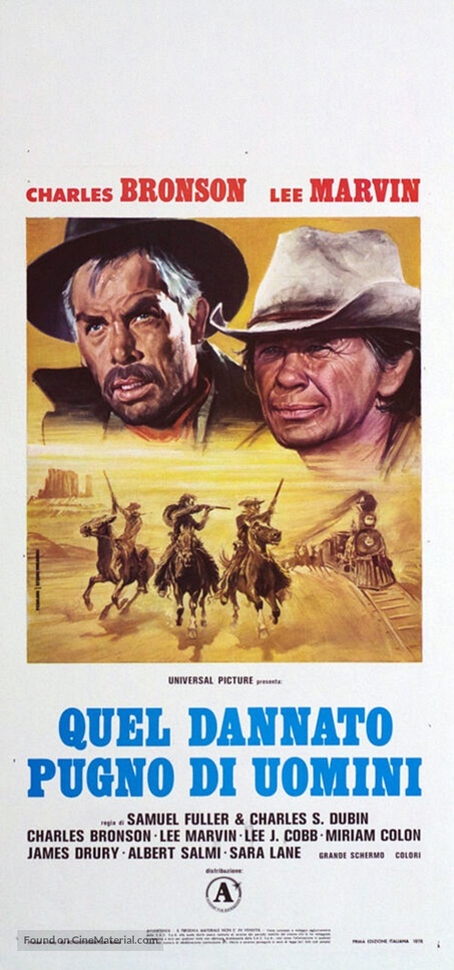 The Meanest Men in the West - Italian Movie Poster