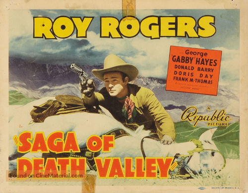 Saga of Death Valley - Movie Poster