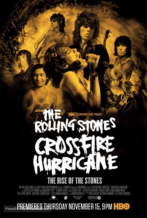 Crossfire Hurricane - Movie Poster