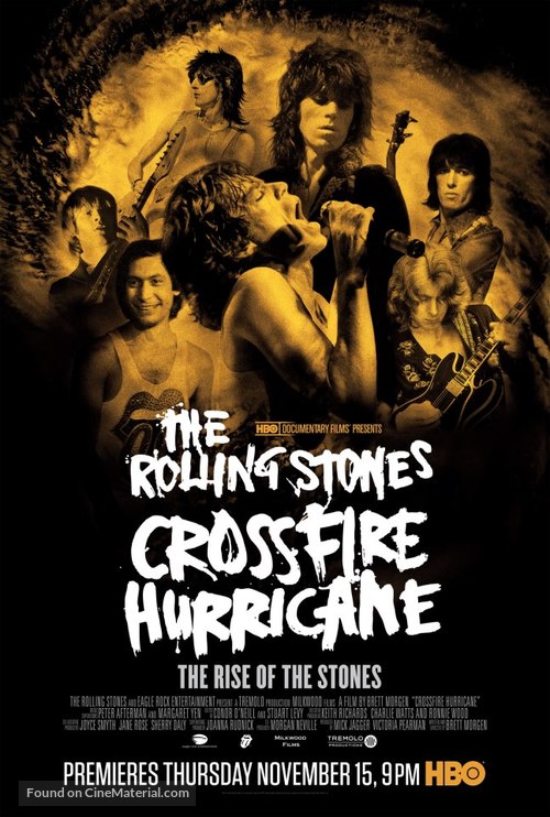 Crossfire Hurricane - Movie Poster
