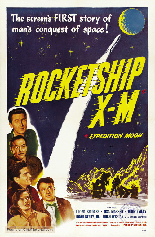 Rocketship X-M - Movie Poster