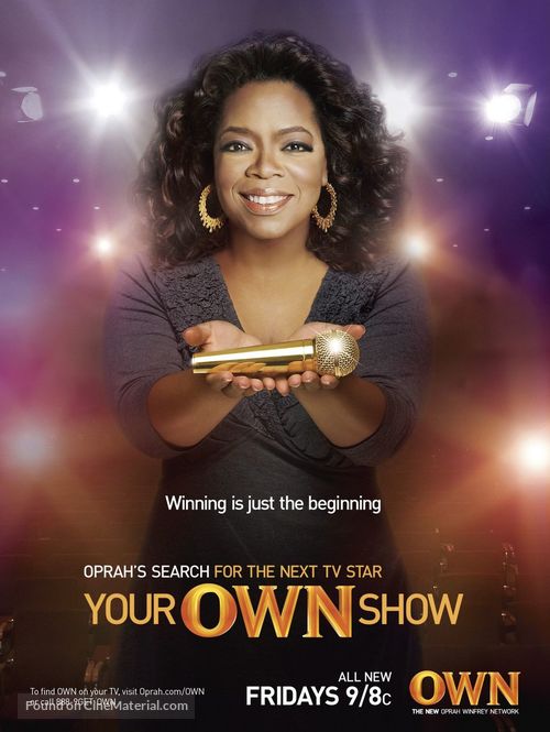 &quot;Your OWN Show&quot; - Movie Poster