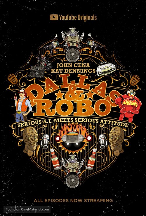 &quot;Dallas &amp; Robo&quot; - Movie Poster