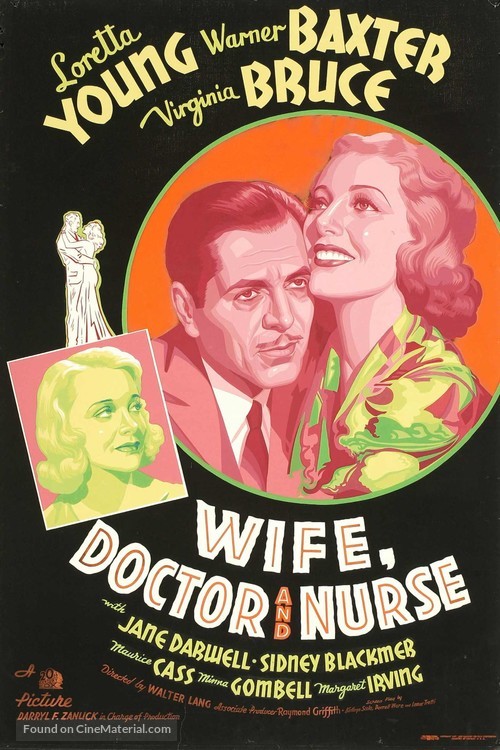 Wife, Doctor and Nurse - Movie Poster