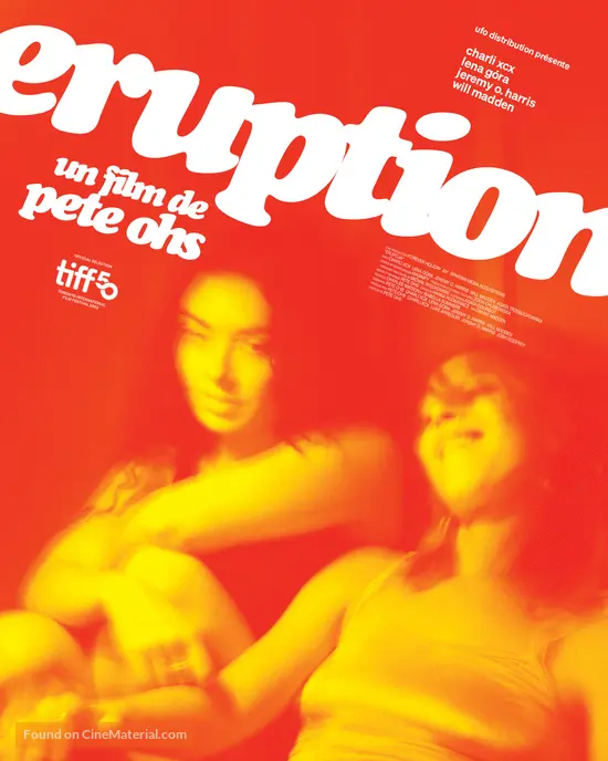 Erupcja - French Movie Poster