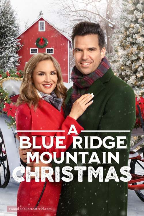 A Blue Ridge Mountain Christmas - Movie Poster