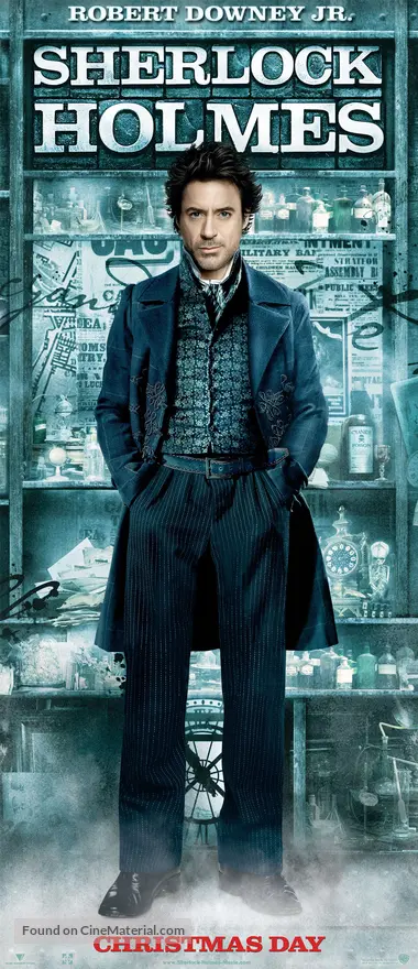 Sherlock Holmes (2009) movie poster Sherlock Holmes (2009) movie poster