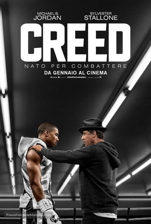 Creed - Italian Movie Poster