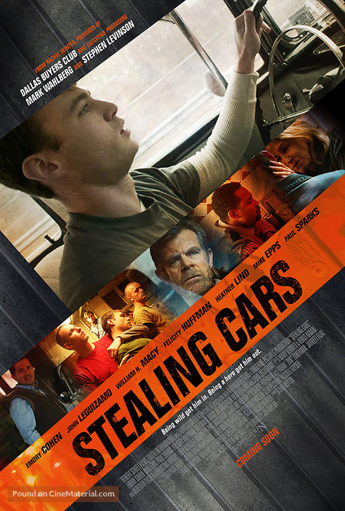 Stealing Cars - Movie Poster