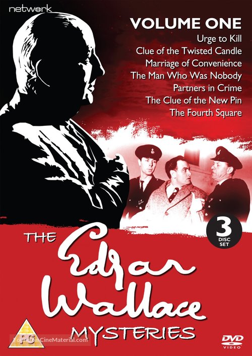 &quot;The Edgar Wallace Mystery Theatre&quot; - British DVD movie cover