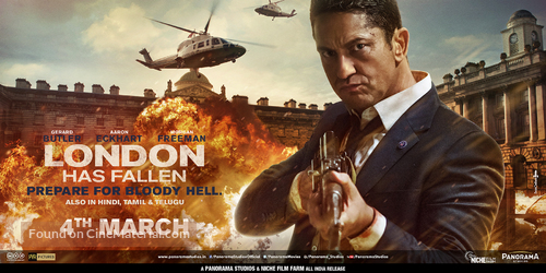 London Has Fallen - Indian Movie Poster