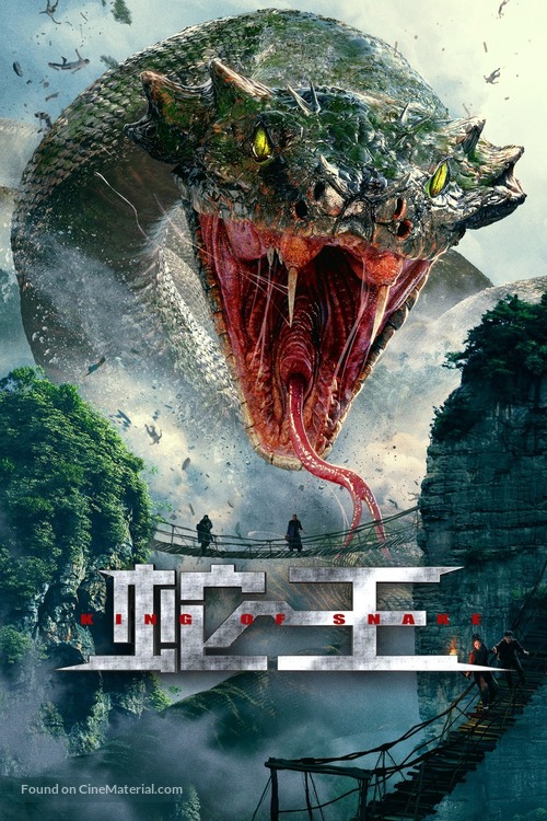 King of Snake - Chinese Movie Poster