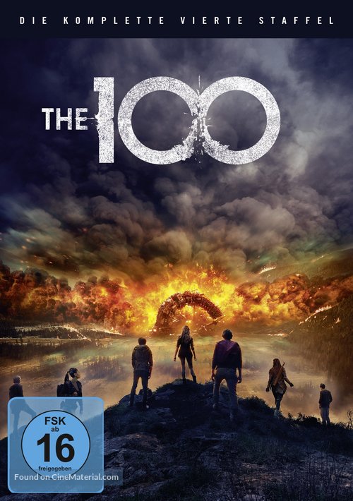 &quot;The 100&quot; - German DVD movie cover