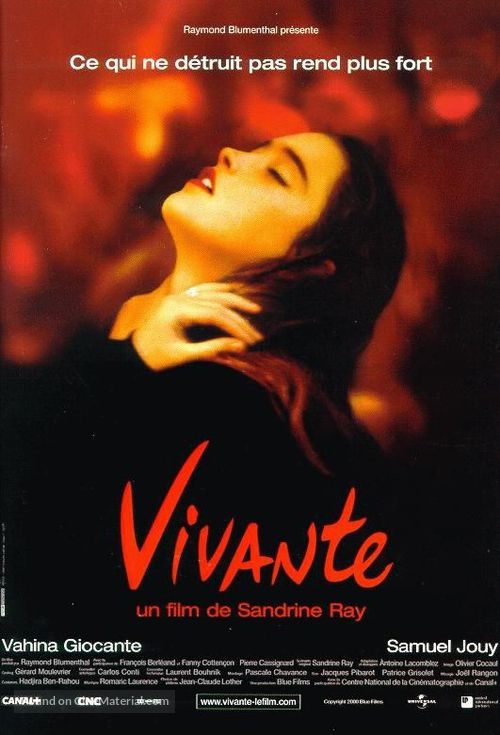 Vivante - French Movie Poster